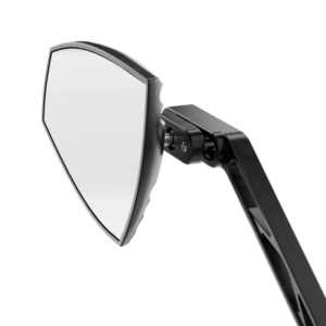 Retrovisor de manillar HIGHSIDER pro Wave - negro/negro