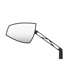 Retrovisor de manillar HIGHSIDER pro Wave - negro/plata