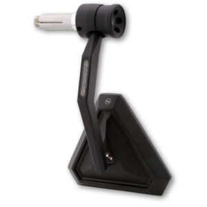 Retrovisor contrapeso de manillar HIGHSIDER pro Tetra - con intermitentes LED - negro - 1 pieza