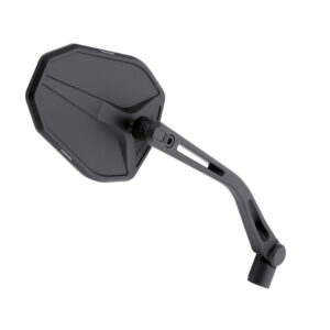 Retrovisor de manillar HIGHSIDER pro Victory-Slim – negro mate – pareja