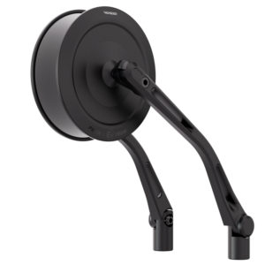 Retrovisor de manillar HIGHSIDER pro Montana-Slim – negro mate – pareja