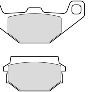 Pastillas de freno orgánicas Brembo 07023