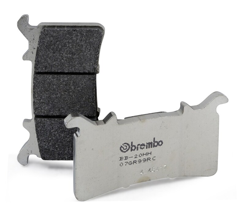 Juego de pastillas de freno BREMBO Carbon Ceramic para competición - 07GR99RC