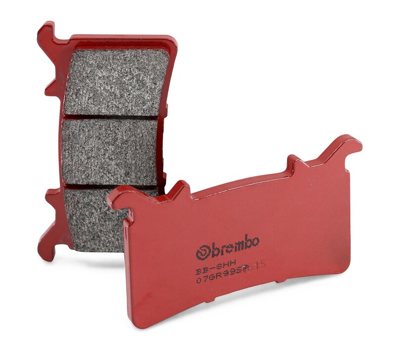 Juego de pastillas de freno BREMBO sinterizadas - 07GR99SA