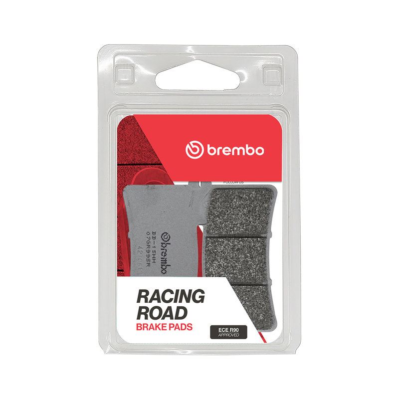 Juego de pastillas de freno BREMBO sinterizadas - 07GR99SR