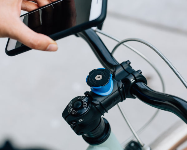 Soporte para manillar/potencia de bicicleta QUAD LOCK