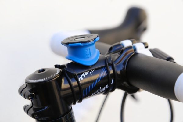 Soporte para manillar/potencia de bicicleta QUAD LOCK