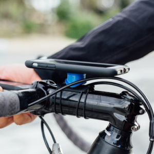 Soporte para manillar/potencia de bicicleta QUAD LOCK