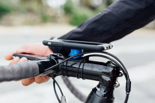 Soporte para manillar/potencia de bicicleta QUAD LOCK
