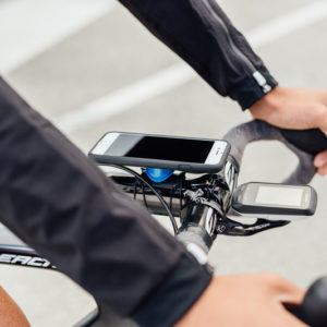 Soporte para manillar/potencia de bicicleta QUAD LOCK