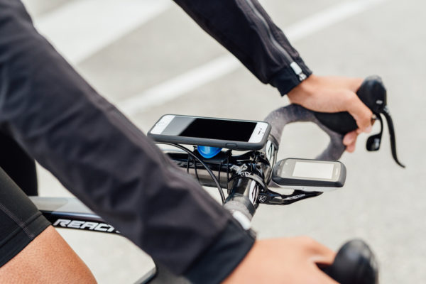 Soporte para manillar/potencia de bicicleta QUAD LOCK