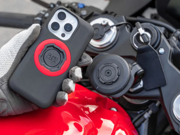Cabezal de carga inalámbrico resistente a la intemperie QUAD LOCK