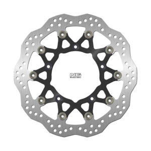 Disco de freno NG BRAKES ondulado flotante 1966XG