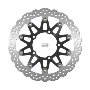 Disco de freno NG BRAKES ondulado flotante 2136XG