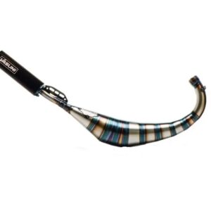 Escape Yasuni Carrera R3 Negro Brillo AM6/D50B 70/80cc No homologado