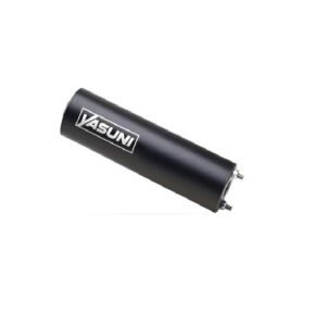 Escape Yasuni Carrera R3 Negro Brillo AM6/D50B 70/80cc No homologado