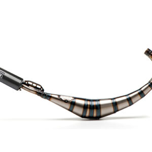 Linea completa escape YASUNI R2 Carrera - Derbi Senda R