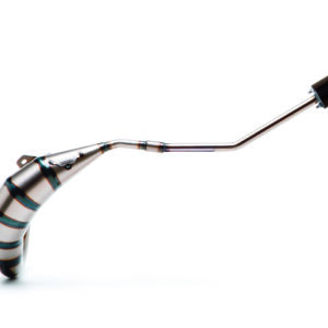 Linea completa escape YASUNI Cross HM - Derbi Senda