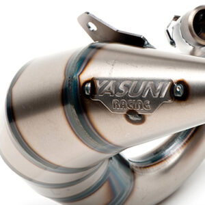 Linea completa escape YASUNI Cross HM - Derbi Senda