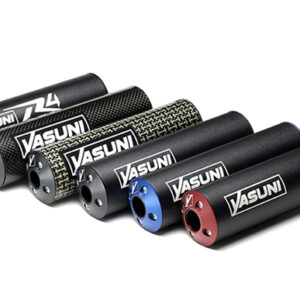 Linea completa escape YASUNI Cross HM - Derbi Senda