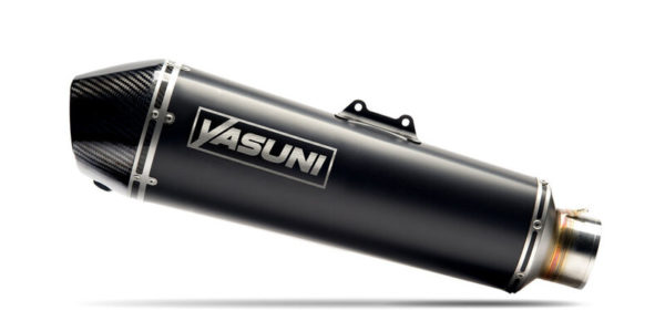 Escape homologado Yasuni 4T Silenc. Black Carbon Yamaha Tricity 125 TUB356BC