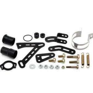 Kit de montaje de escape YASUNI R3 Derbi - Minarelli AM6