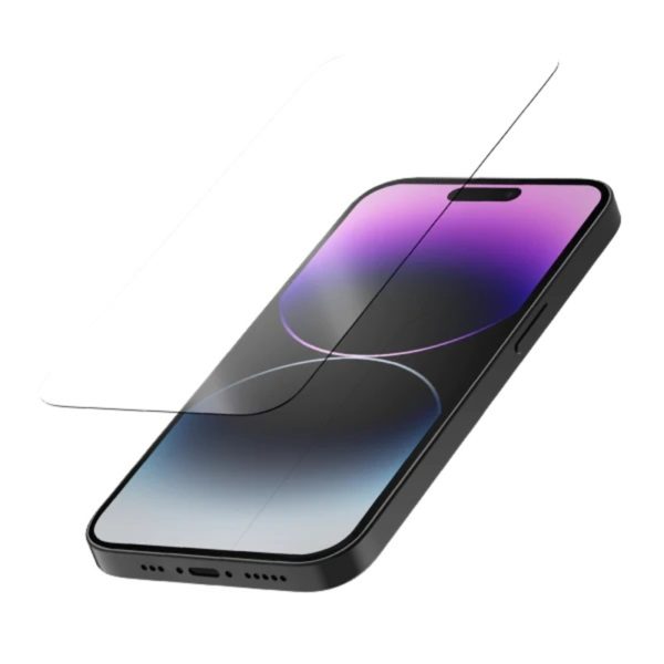 Protector de pantalla QUAD LOCK - Vidrio templado - iPhone 14 Pro