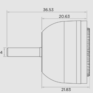 Tapa de cabezal QUAD LOCK 360 - MAG™