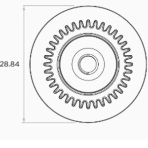 Tapa de cabezal QUAD LOCK 360 - MAG™
