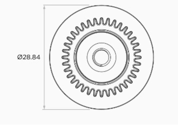 Cabezal QUAD LOCK 360 - Cabezal MAG™