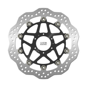 Disco de freno NG BRAKES ondulado flotante 1161XG