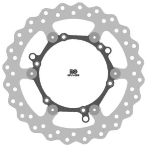 Disco de freno NG BRAKES ondulado fijo 1254X