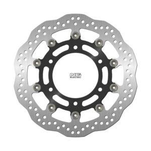 Disco de freno NG BRAKES ondulado flotante 1362XG
