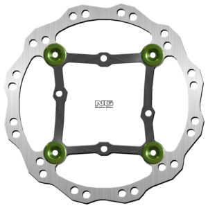 Disco de freno NG BRAKES ondulado fijo 1378X