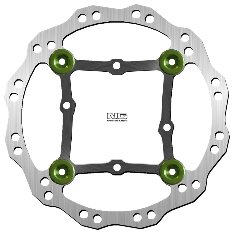 Disco de freno NG BRAKES ondulado fijo 1378X