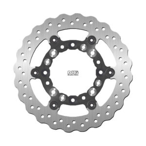 Disco de freno NG BRAKES ondulado flotante 137X