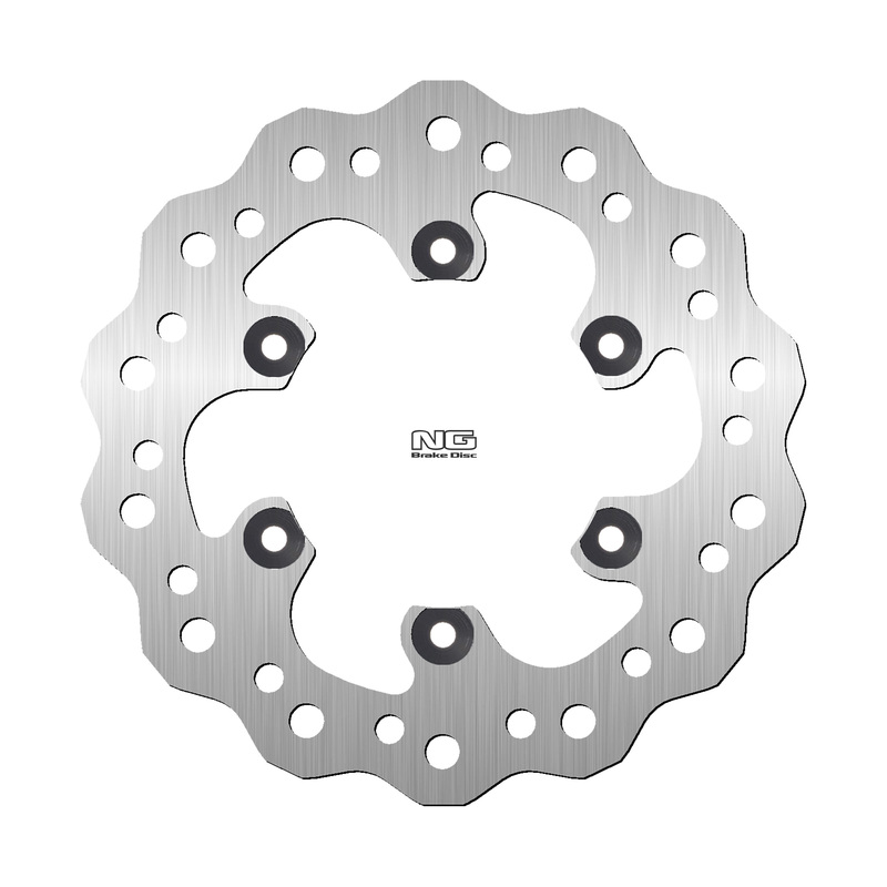 Disco de freno NG BRAKES ondulado fijo 1383X