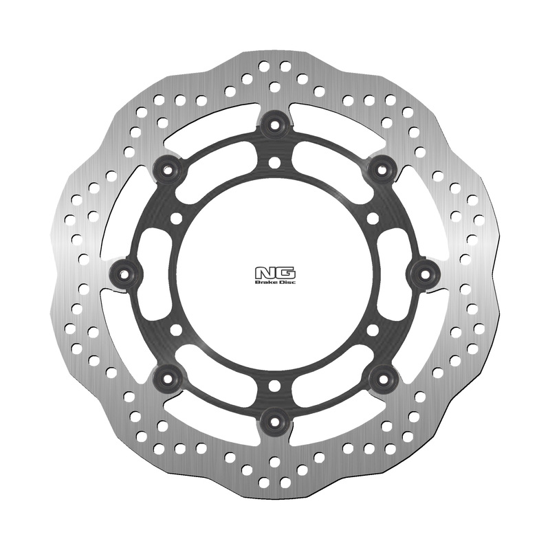 Disco de freno NG BRAKES ondulado flotante 1455X