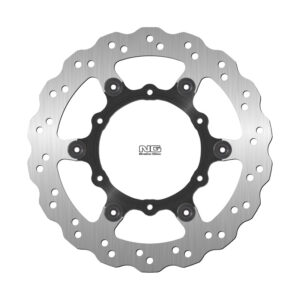 Disco de freno NG BRAKES ondulado flotante 1457X