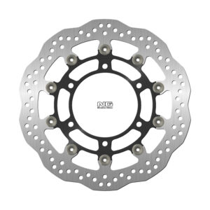 Disco de freno NG BRAKES ondulado flotante 1472XG