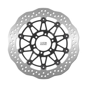 Disco de freno NG BRAKES ondulado flotante 1487X