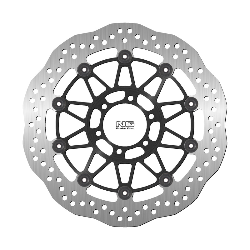 Disco de freno NG BRAKES ondulado flotante 1487X
