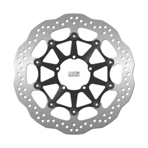 Disco de freno NG BRAKES ondulado flotante 1536X