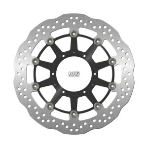 Disco de freno NG BRAKES ondulado flotante 1621XG