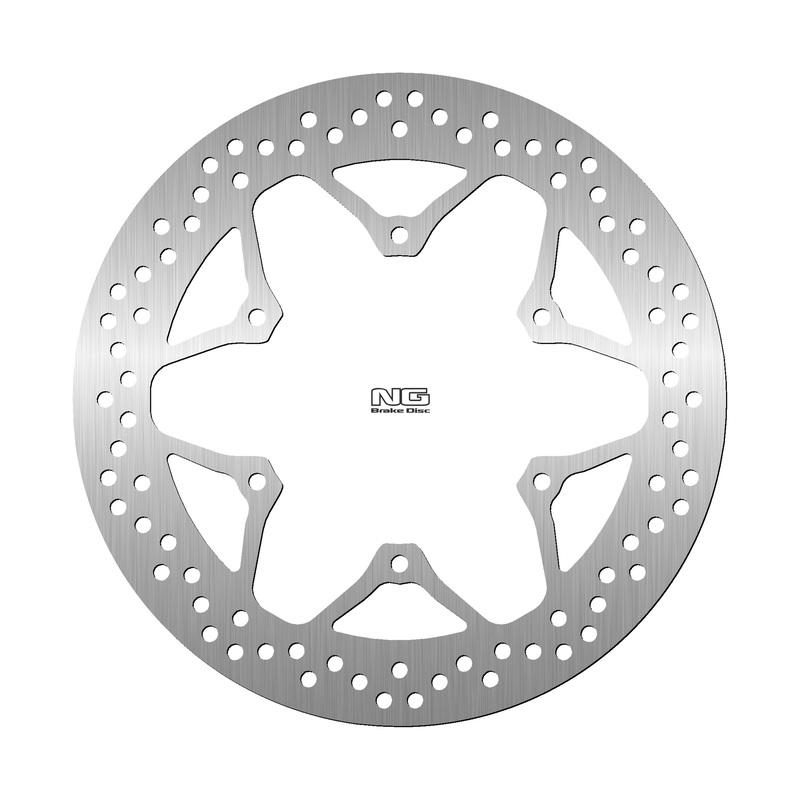 Disco de freno NG BRAKES redondo fijo 1628