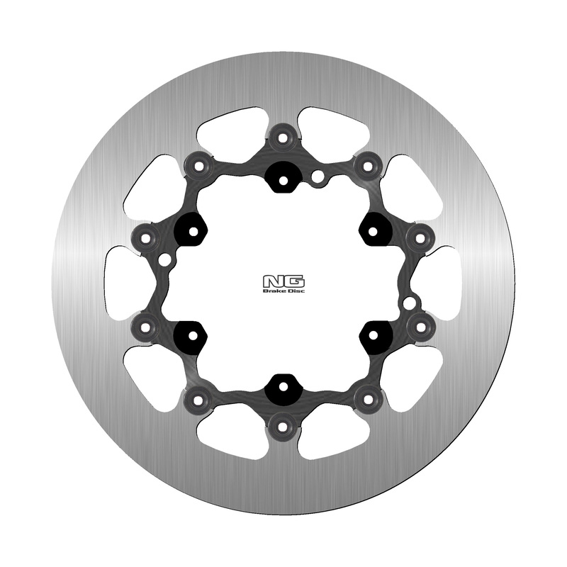 Disco de freno NG BRAKES redondo flotante 1640SP