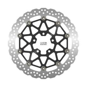 Disco de freno NG BRAKES ondulado flotante 1641XG