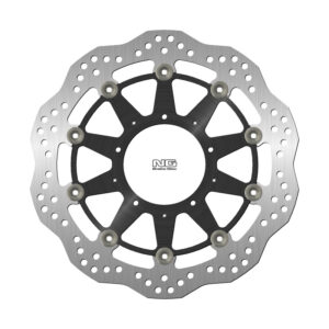 Disco de freno NG BRAKES ondulado flotante 1677XG
