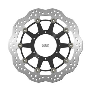 Disco de freno NG BRAKES ondulado flotante 1679XG