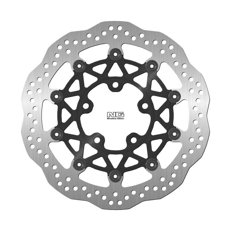 Disco de freno NG BRAKES ondulado flotante 1680X